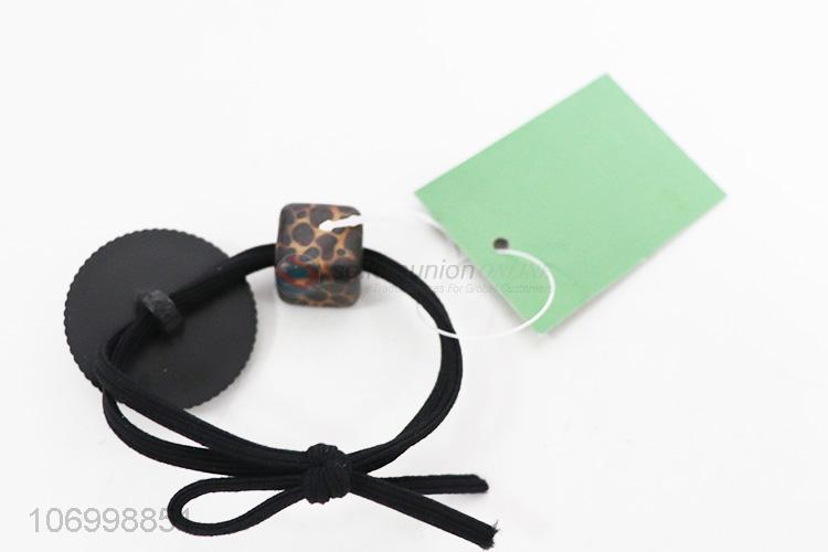 Hot Selling Fashion Hair Ring Plastic Hair Band