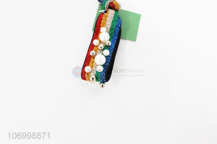 Wholesale Colorful Hair Ring Fashion Hair Band