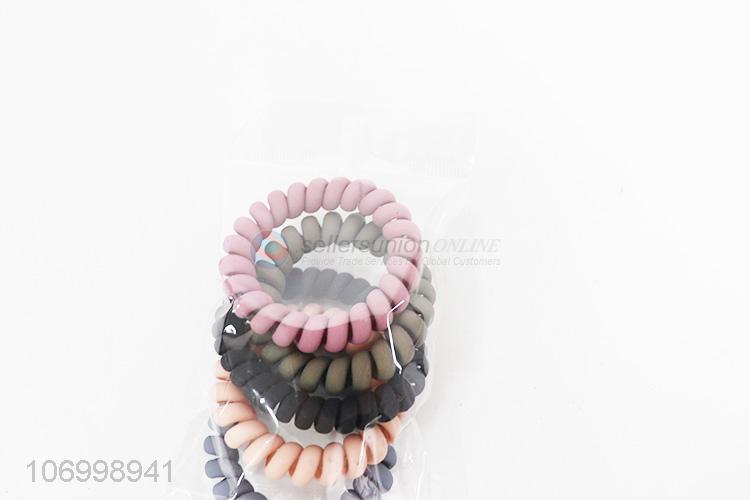 Good Quality PVC Hair Ring Fashion Hair Rope