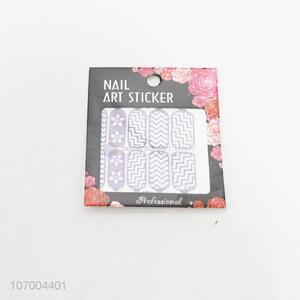 China OEM fashion full cover nail stickers nail accessories