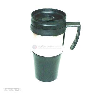 Delicate Design Plastic Auto Mug With Handle