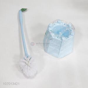 Good Sale Plastic Toilet Brush With Holder Set