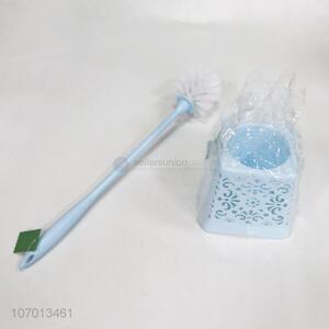 Fashion Style Plastic Toilet Brush With Holder Set