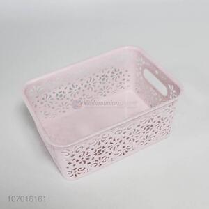 New fashion design plastic woven basket storage basket