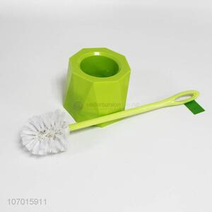 Premium quality bathroom supplies plastic toilet brush set