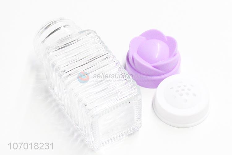 Fashion Kitchenware Glass Seasoning Bottle For Kitchen