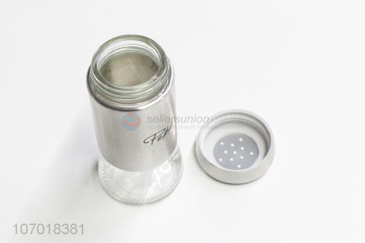 Modern Style Glass Condiment Bottle Best Cooking Tools