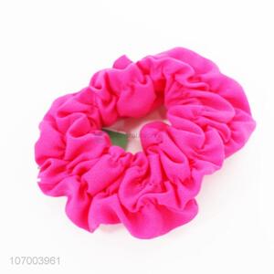 Good Factory Price Elastic Scrunchies Hair Bands Solid Color Hair Ring