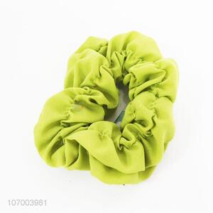 Competitive Price Elastic Scrunchies Hair Bands Solid Color Hair Ring