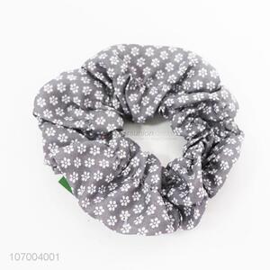 Suitable Price Elastic Scrunchies Hair Bands Flower Printed Hair Ring