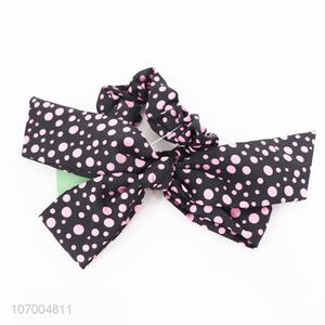 Premium quality girls hair accessories hair band sweet bow hair ring