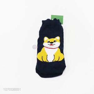 High Quality Cartoon Pattern Short Sock For Children