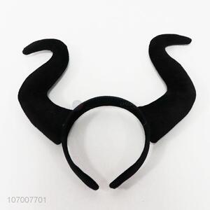 New Products Hallowmas Party Horn Head Buckle Halloween Headdress