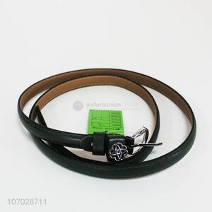 New design trendy women pu leather belt