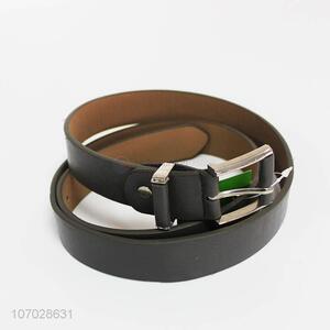 China manufacturer trendy ladies pu leather belt