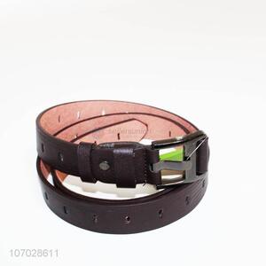 China factory trendy women pu leather belt