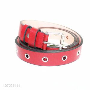 China supplier personalized ladies pu material belt