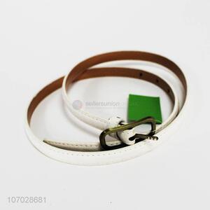 Hot sale trendy ladies pu leather belt