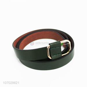 High sales fashionable ladies pu leather belt