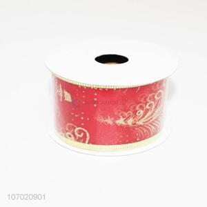 Hot Selling Christmas Gift Packaging Ribbon Best Gift Ribbon