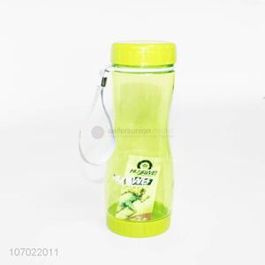 Fashion Design Plastic Thin Waist Water Bottle