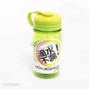 Good Quality Plastic Bottle Fashion Green Water Bottle