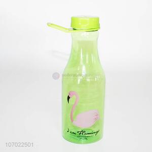 Custom Plastic Water Bottle Portable Space Bottle