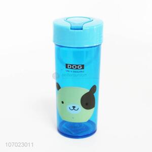 Hot Selling Cartoon Pattern Plastic Water Bottle