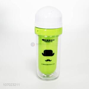 Creative Design Double Deck Plastic Water Bottle