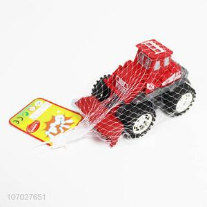 Wholesale kids plastic construction truck toy plastic excavator toy