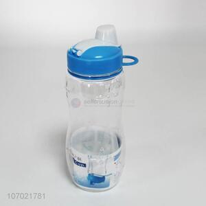 High Quality Plastic Water Bottle With Straw