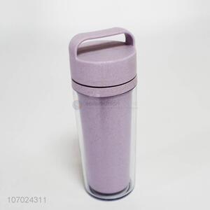 Promotional portable eco-friendly plastic water bottle drinking bottle