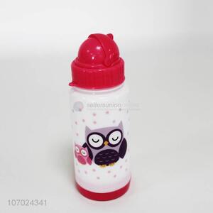 Wholesale eco-friendly cartoon plastic water bottle drinking bottle