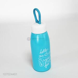 Factory direct sale fashionable plastic water bottle drinking bottle