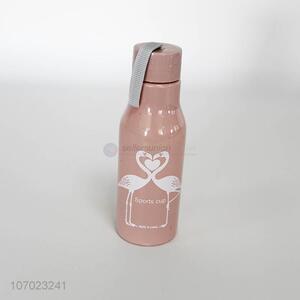 Fashionable fine plastic water bottle bpa free space bottle