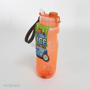 Hot sale summer ice water bottle bpa free water bottle