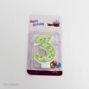 New Style Colorful Number Candle Best Birthday Candle