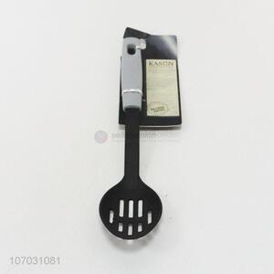 Wholesale premium quality kitchen tools nylon slotted ladle