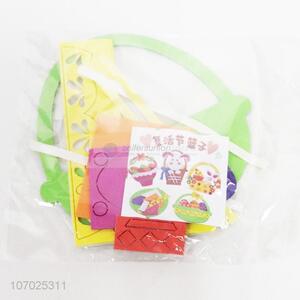 Good Factory Price Plastic Easter Egg Basket For Party