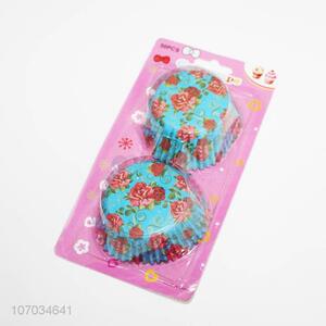 Fashion Printing 50 Pieces Cake Cup Paper Cupcake Mold