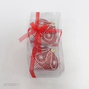 New Design 2 Pieces Christmas Ball Festival Decorative Crafts