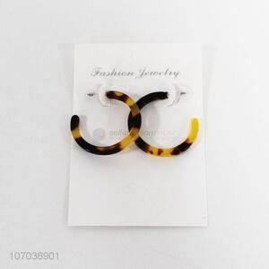 New Style Plastic Earring Cheap Ear Stud