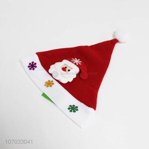 Wholesale Unique Design Christmas Decoration Red Christmas Hat