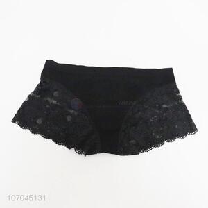 New Fashion Seamless Safety Panty Lace Underwear Women Lace Boxer