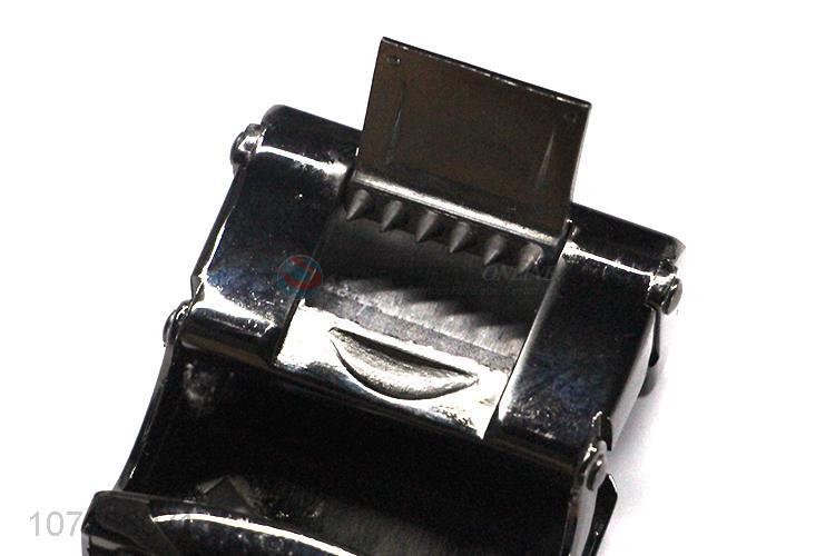 New design fashion business style metal belt buckles for men