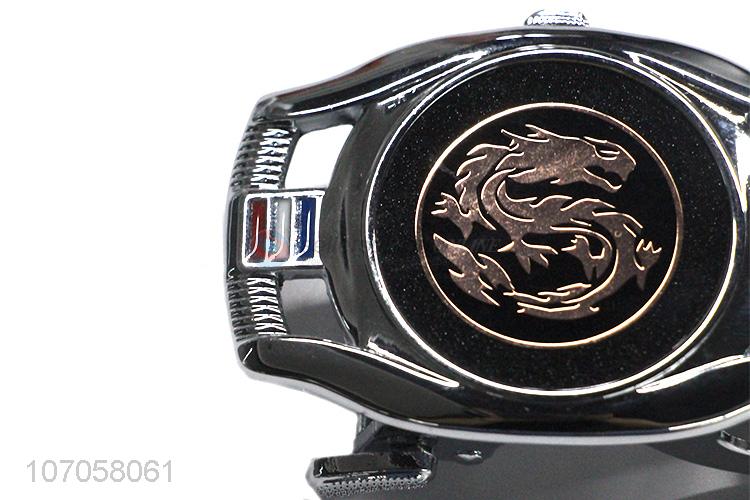 Good quality high-end men metal belt buckle belt accessories