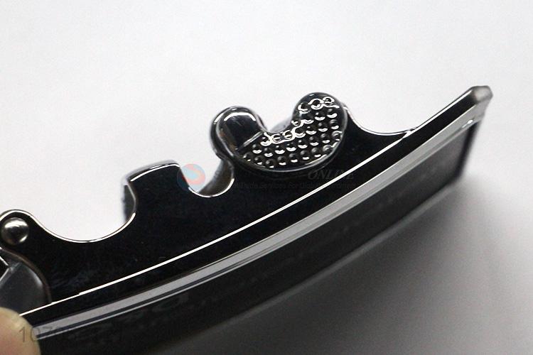 Best quality high-end men metal belt buckle belt accessories