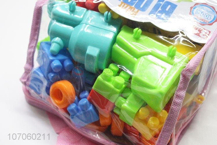 Top Quality Educational DIY Puzzle Building Blocks Set