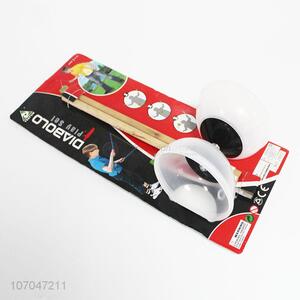 Wholesale promotional children plastic sport juggling diabolo toy