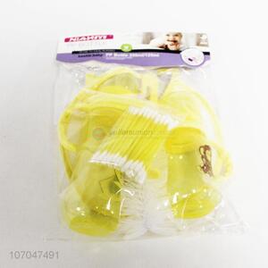 Good Quality Plastic Feeding-Bottle With Cleaning Brush Set